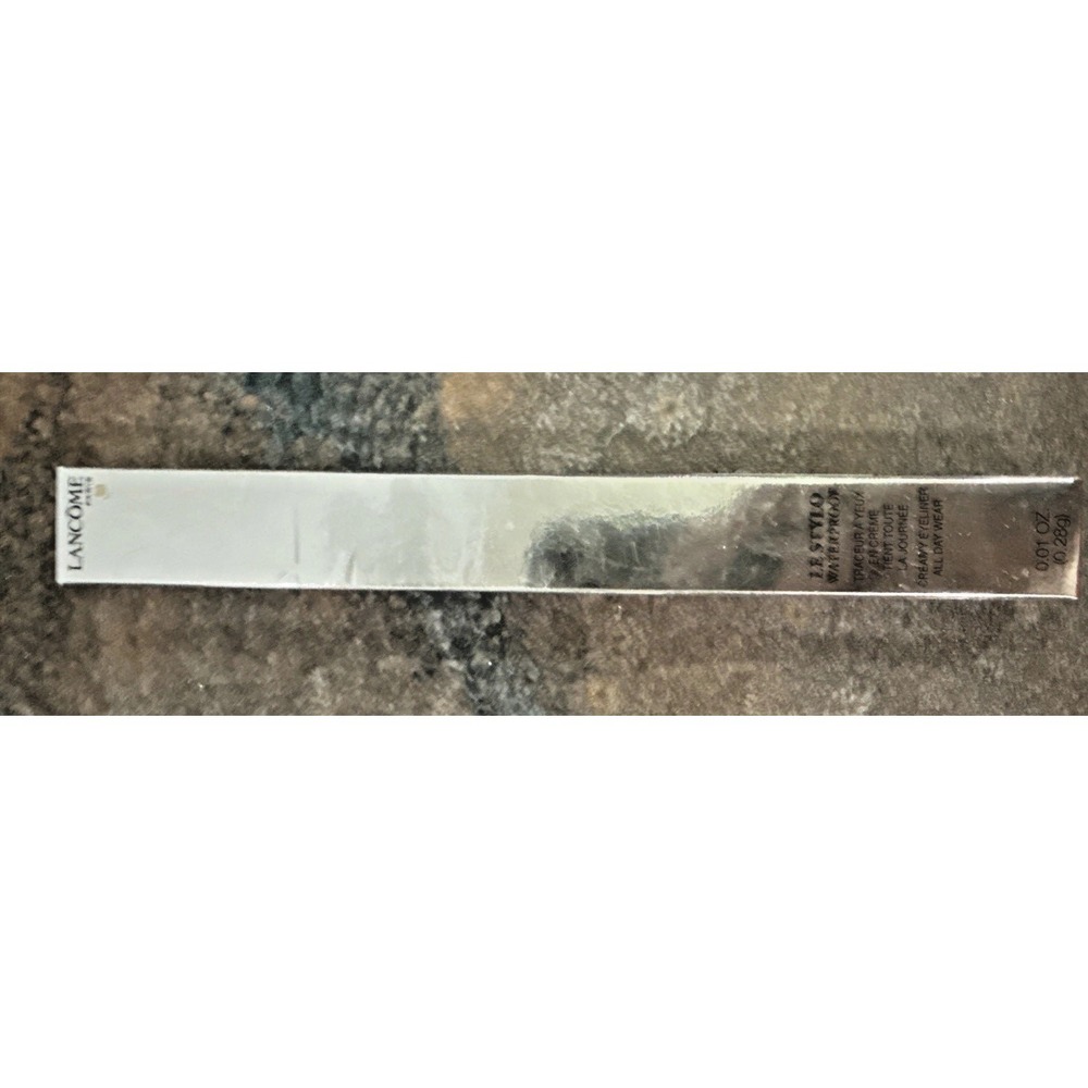 Lancôme Le Stylo Waterproof Eyeliner Aubergine 0.01 oz Cream Eye Liner NEW